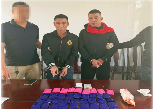 Thanh Hoá: Bắt 6 đối tượng mua bán trái phép chất ma tuý liên tỉnh, thu giữ 9 nghìn viên ma túy